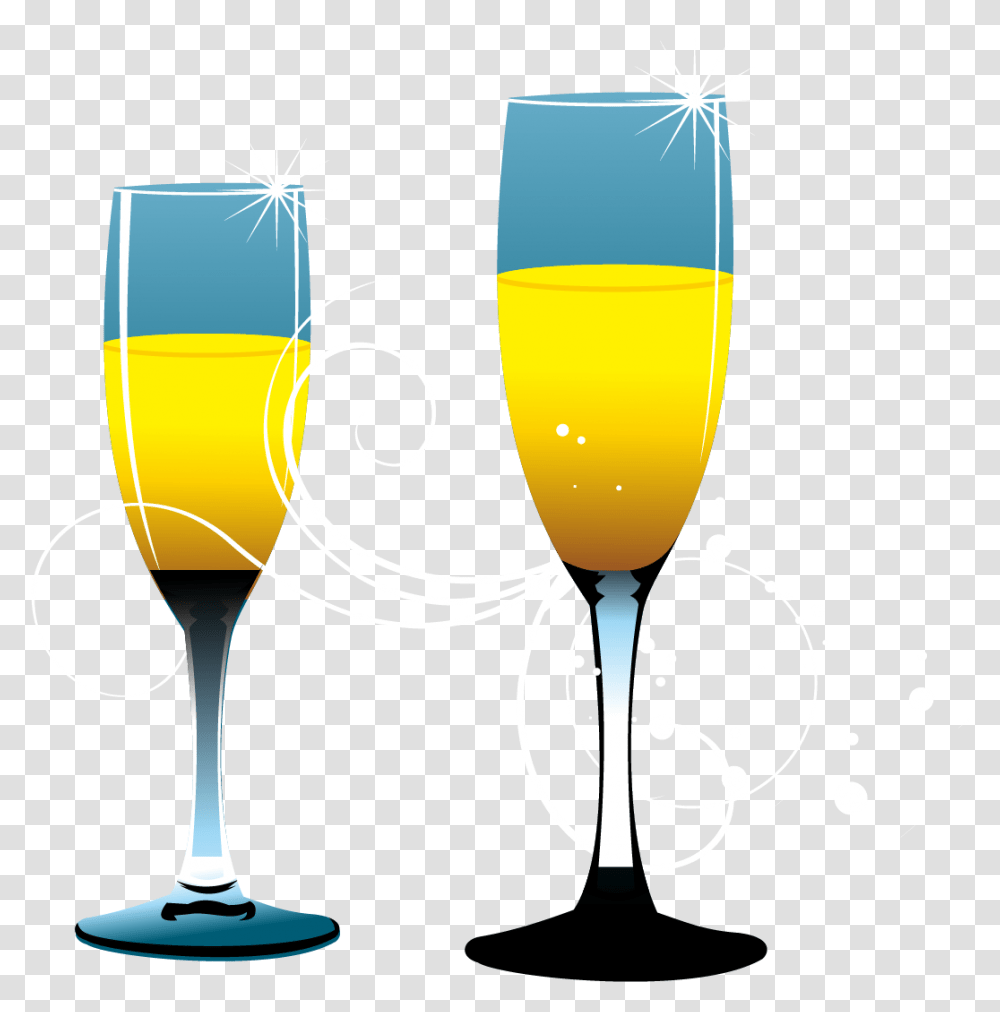Champagne Glass Yellow Wine Glass, Lamp, Goblet, Beverage, Drink Transparent Png