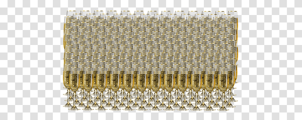 Champagne Glasses Drink, Rug, Woven, Weaving Transparent Png