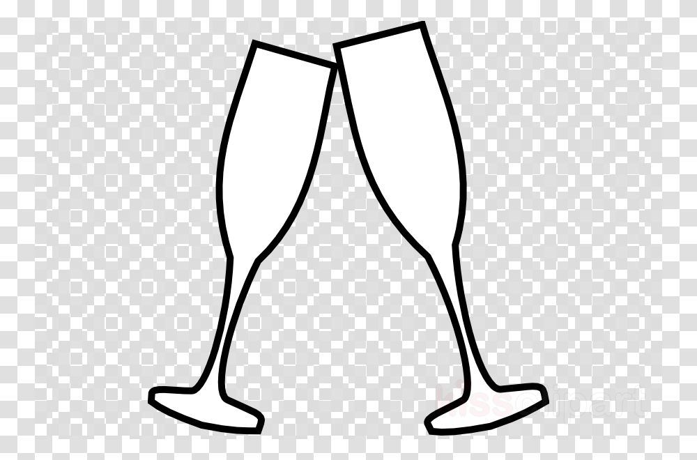 Champagne Glasses Clipart, Oars, Paddle Transparent Png