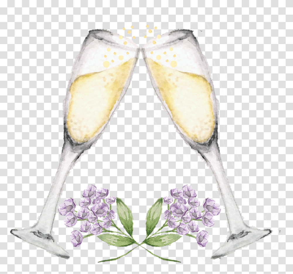 Champagne Glasses Flowers Still Life Photography, Cocktail, Alcohol, Beverage, Plant Transparent Png