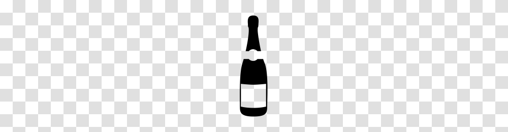 Champagne Icons Noun Project, Gray, World Of Warcraft Transparent Png