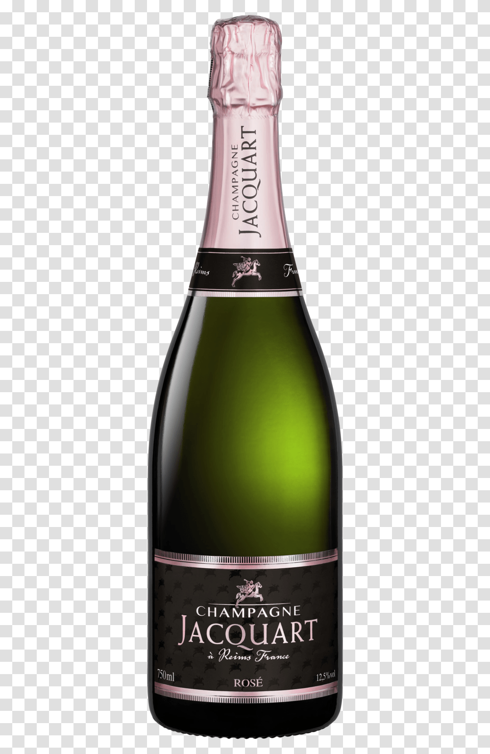 Champagne Jacquart Ros Mosaique, Alcohol, Beverage, Drink, Bottle Transparent Png