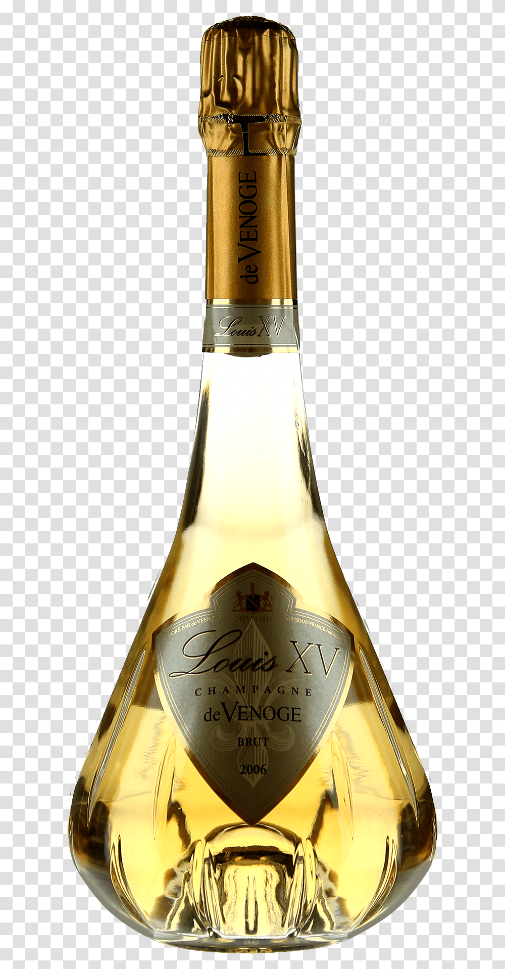 Champagne Louis Xv De Venoge Louis Xv 2008, Alcohol, Beverage, Drink, Liquor Transparent Png