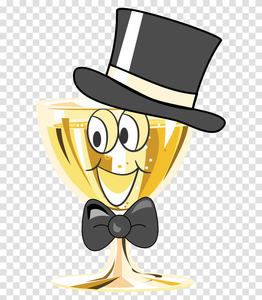 Champagne On Ice, Apparel, Hat, Tie Transparent Png