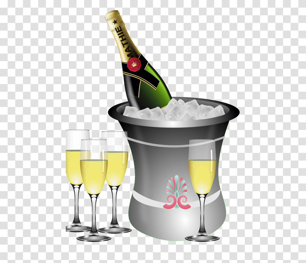 Champagne On Ice Remix By, Glass, Wine, Alcohol, Beverage Transparent Png