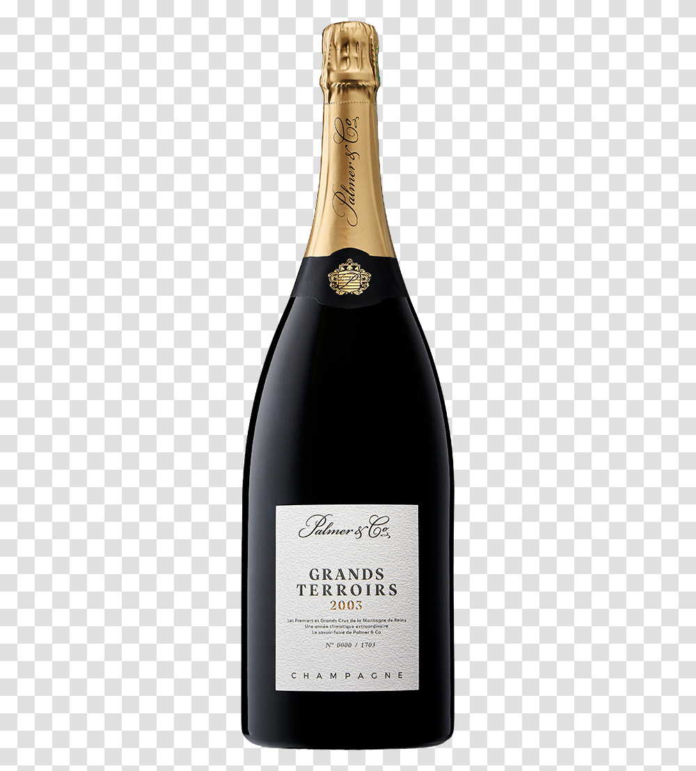 Champagne Palmer Grands Terroirs 2003, Red Wine, Alcohol, Beverage, Drink Transparent Png