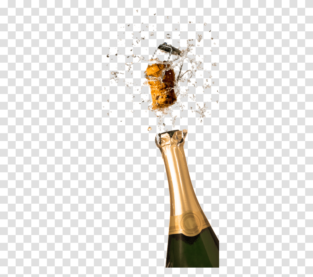 Champagne Pop Clipart Champagne Bottle Popping Background, Beverage, Drink, Sword, Blade Transparent Png