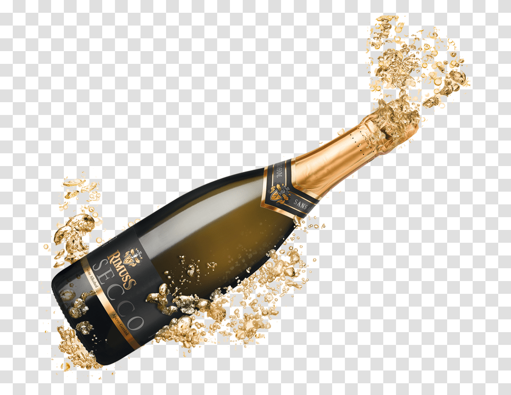 Champagne Popping Background, Bottle, Beverage, Drink, Alcohol Transparent Png