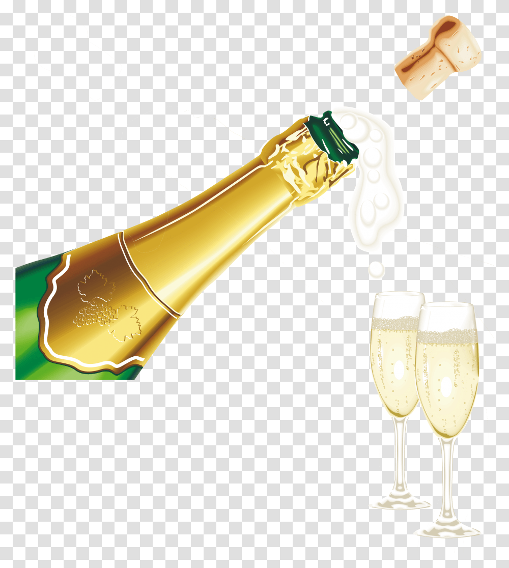 Champagne Popping Pic Happy New Year 2019, Glass, Axe, Tool, Beverage Transparent Png