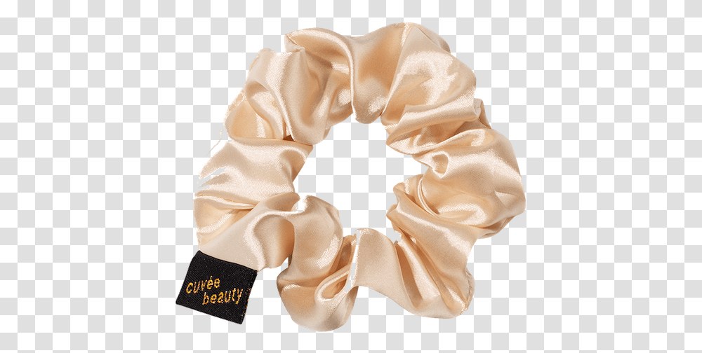 Champagne Silk Scrunchie Scarf, Person, Human, Diaper, Blouse Transparent Png