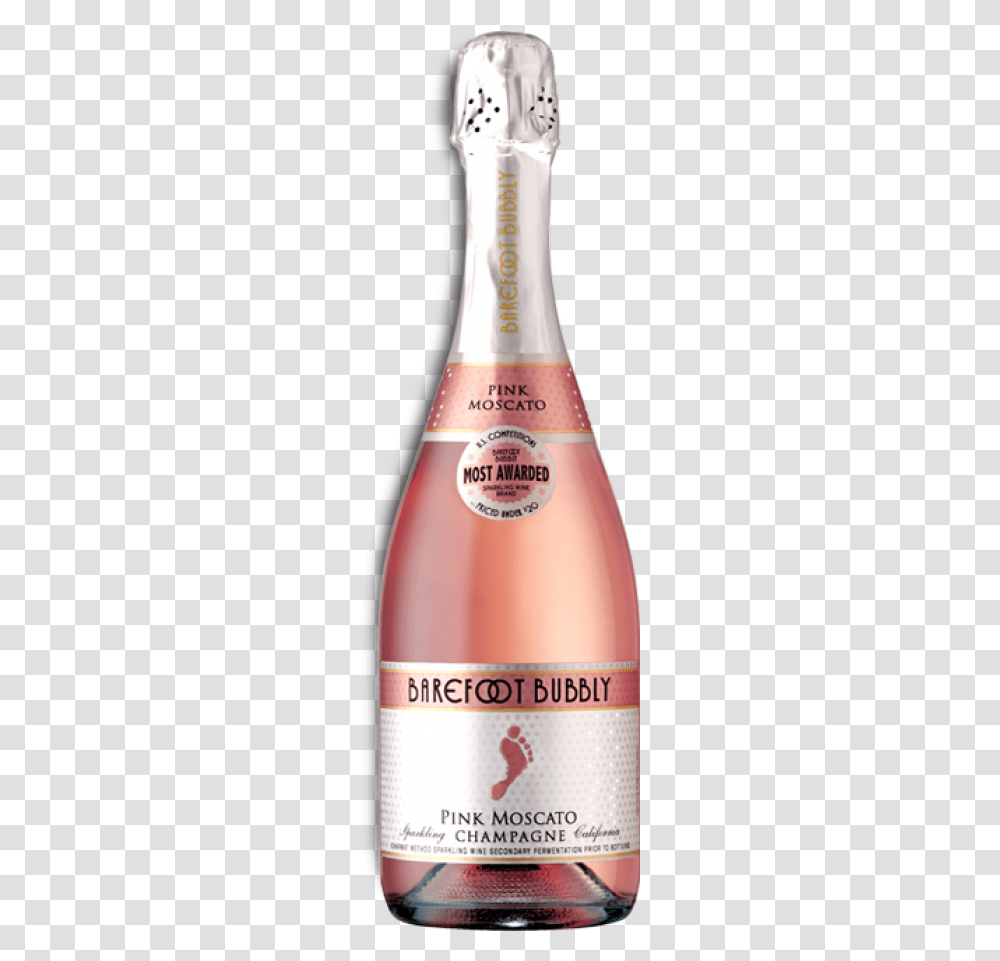 Champagne Splash Barefoot Bubbly Pink Moscato, Alcohol, Beverage, Drink, Beer Transparent Png