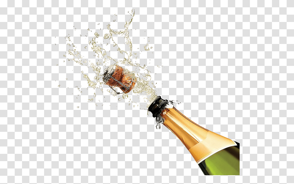 Champagne Splash File Sparkling Wine Opening, Beverage, Drink, Bottle, Alcohol Transparent Png