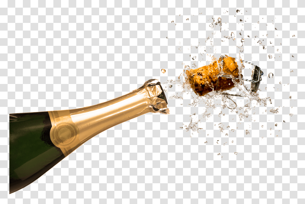 Champagne Splash Hd Photo Pouring Champagne, Brass Section, Musical Instrument Transparent Png