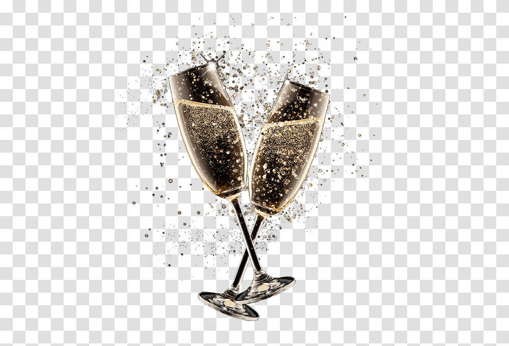 Champagne Stemware, Glass, Goblet, Wine Glass, Alcohol Transparent Png