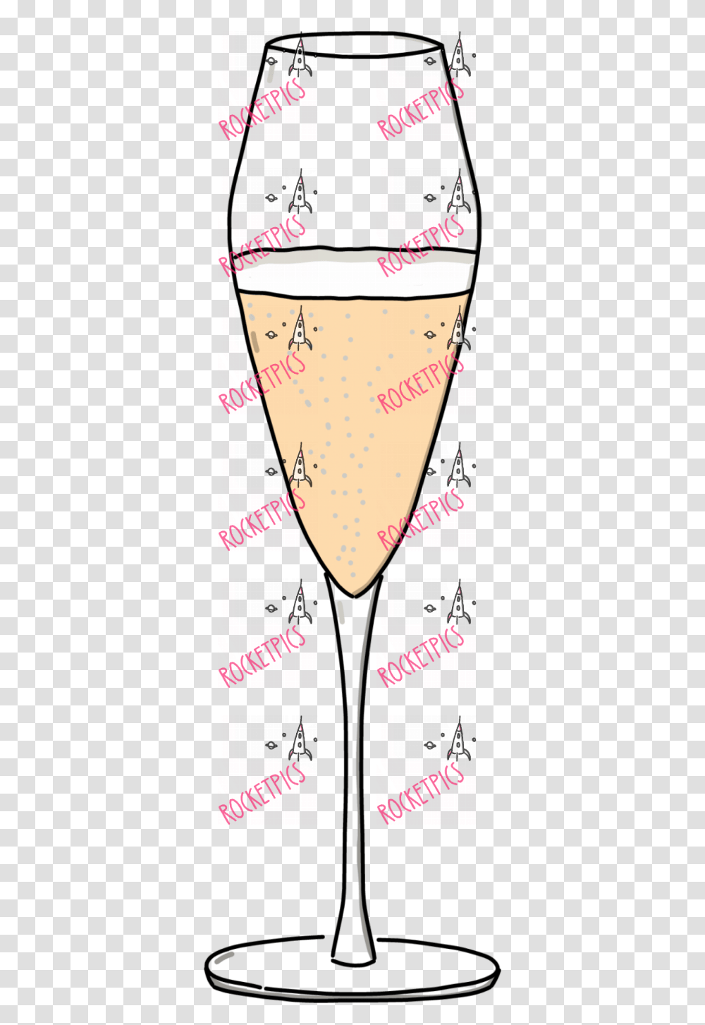 Champagne Stemware, Plectrum, Plan Transparent Png