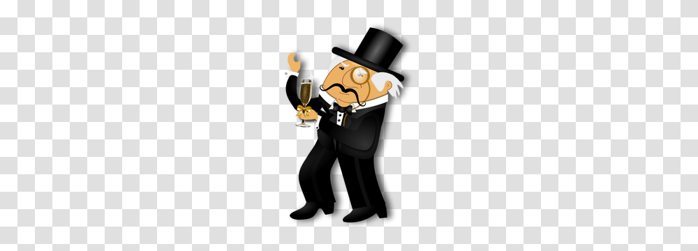 Champagne Toast Clip Art, Performer, Ninja, Apparel Transparent Png