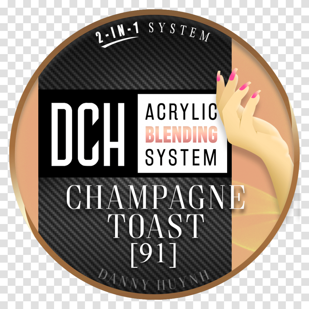 Champagne Toast Clipart Circle, Label, Tape, Paper Transparent Png