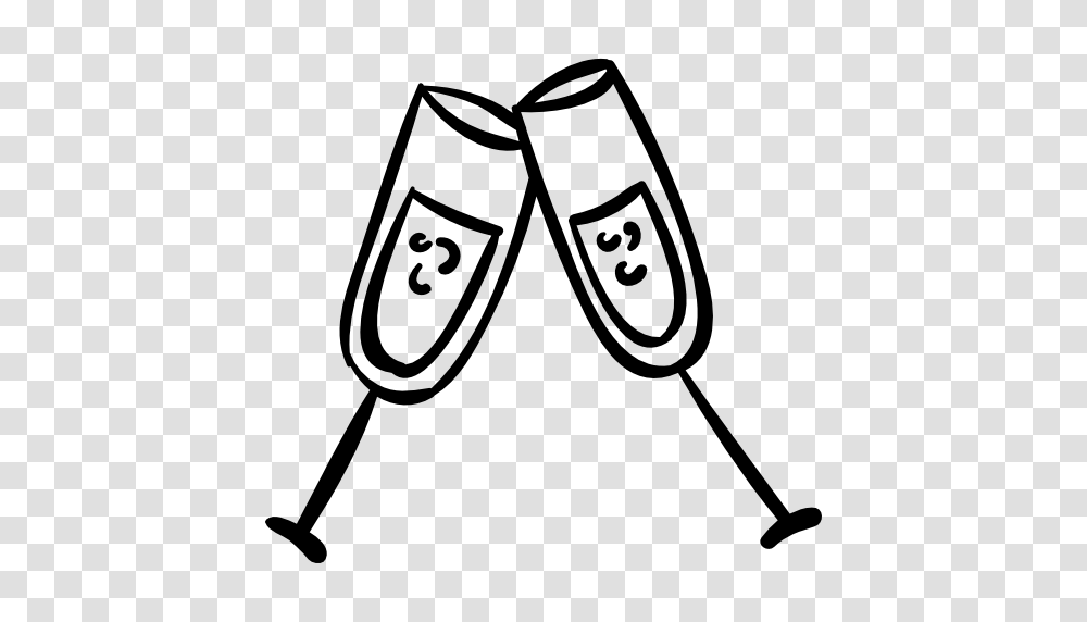 Champagne Toast, Apparel, Footwear, Shoe Transparent Png
