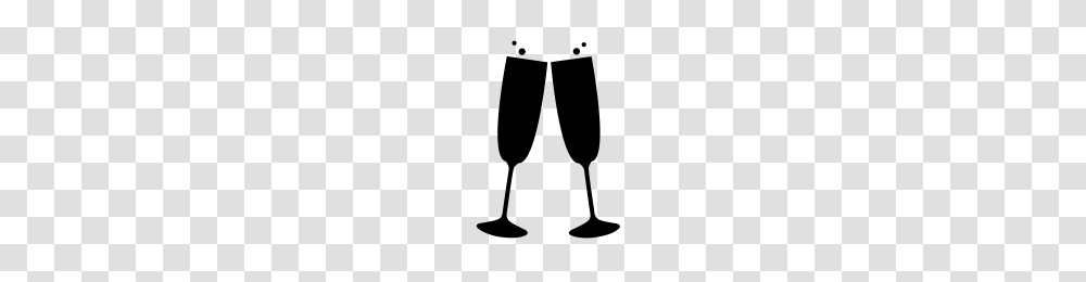 Champagne Toast Icons Noun Project, Gray, World Of Warcraft Transparent Png