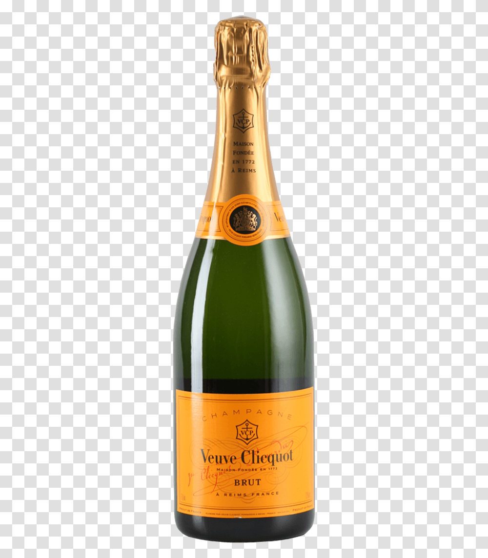 Champagne Veuve Clicquot, Bottle, Alcohol, Beverage, Drink Transparent Png