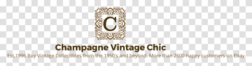 Champagne Vintage Chic Circle, Alphabet, Number Transparent Png