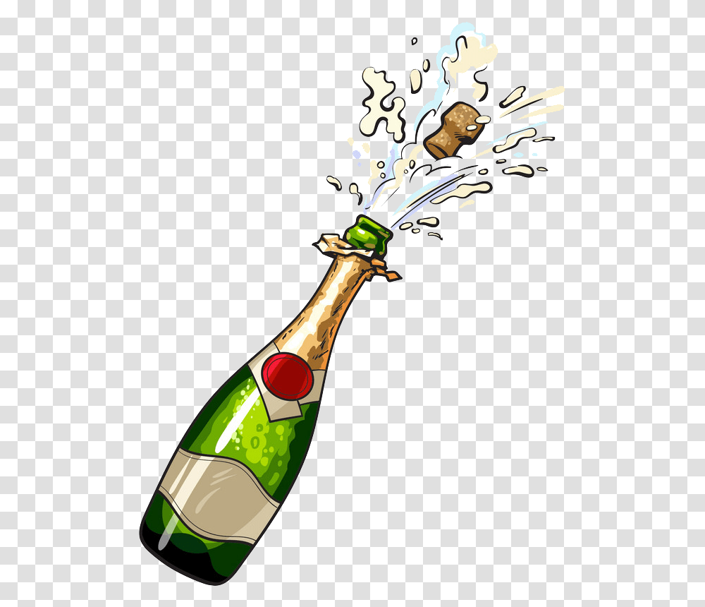 Champagnepopparty Freetoedit, Beverage, Bottle, Glass, Alcohol Transparent Png