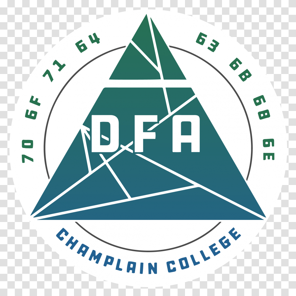 Champdfa Logo Champlain College Dfa, Label, Diagram, Compass Transparent Png