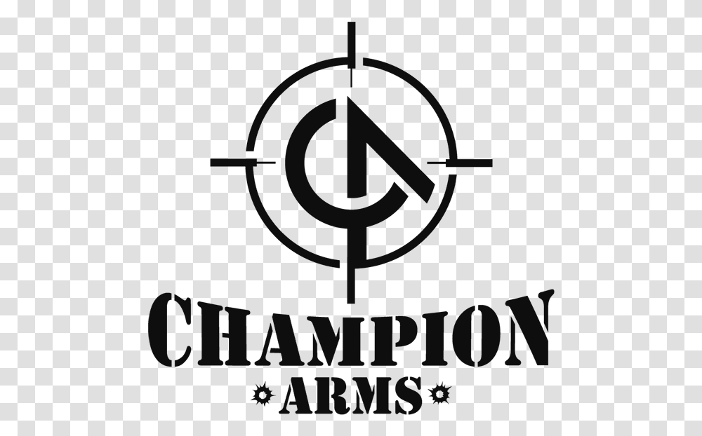 Champion Arms Logo Poster, Alphabet, Number Transparent Png
