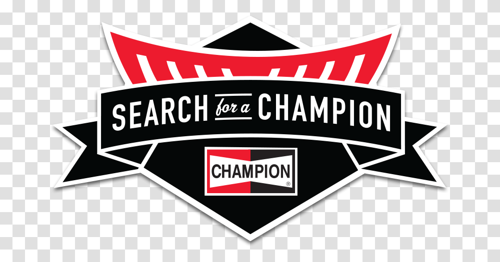Champion Auto Parts Logo Download, Label, Sticker Transparent Png