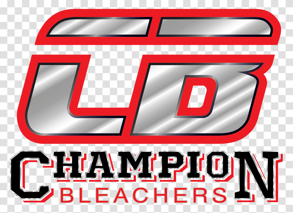 Champion Bleachers Logo About Us, Label, Word Transparent Png