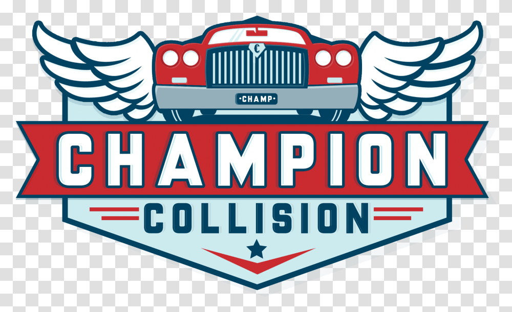 Champion Collision Car, Interior Design, Word, Text, Logo Transparent Png