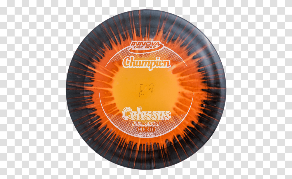 Champion Colossus Dyed Innova Disc Golf Champion Colossus Distance Driver, Sphere, Label, Frisbee Transparent Png
