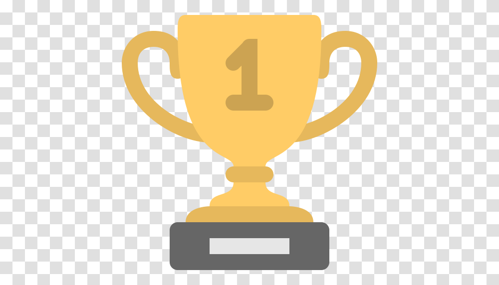 Champion Cup Sports Winner Icon, Trophy Transparent Png