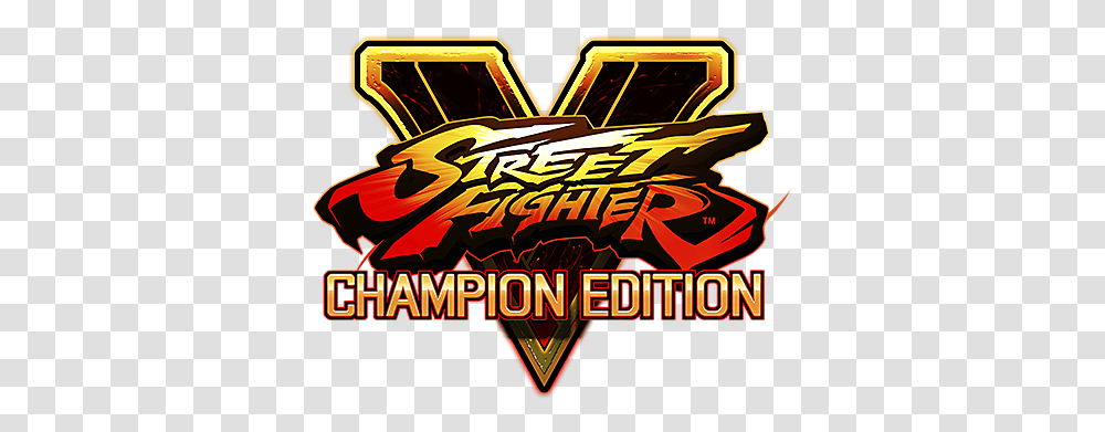 Champion Edition Game Street Fighter V, Flyer, Poster, Paper, Advertisement Transparent Png