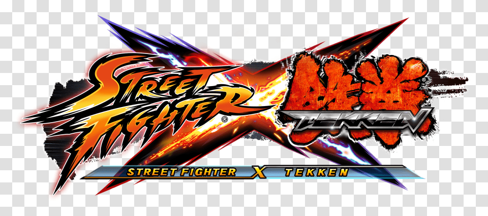 Champion Edition Street Fighter X Tekken Logo, Graphics, Art, Gun, Weapon Transparent Png