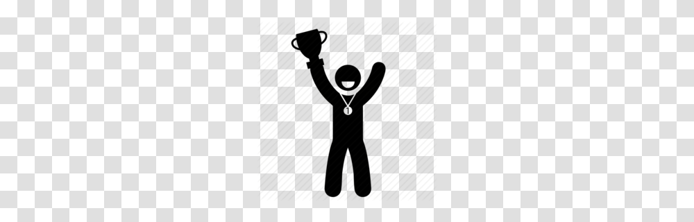 Champion Gold Medal Clipart, Silhouette, Hand, Prayer Transparent Png