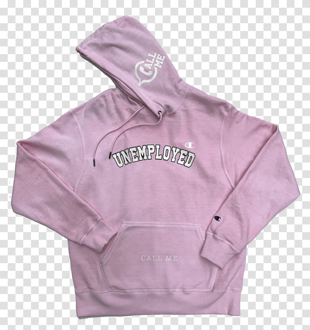 Champion Jigglypuff Pink Pullover Hoodie Transparent Png