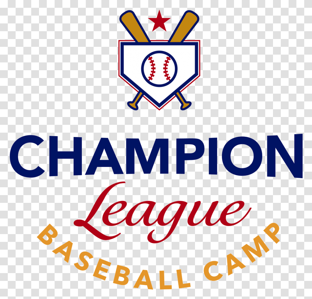 Champion League Baseball Camp Emblem, Logo, Trademark Transparent Png