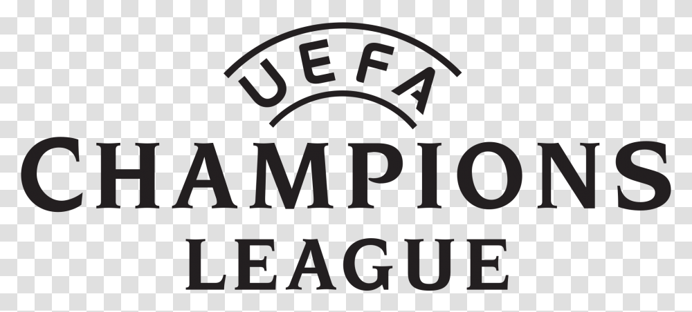 Champion Logo Uefa Champions League Logo, Word, Trademark Transparent Png