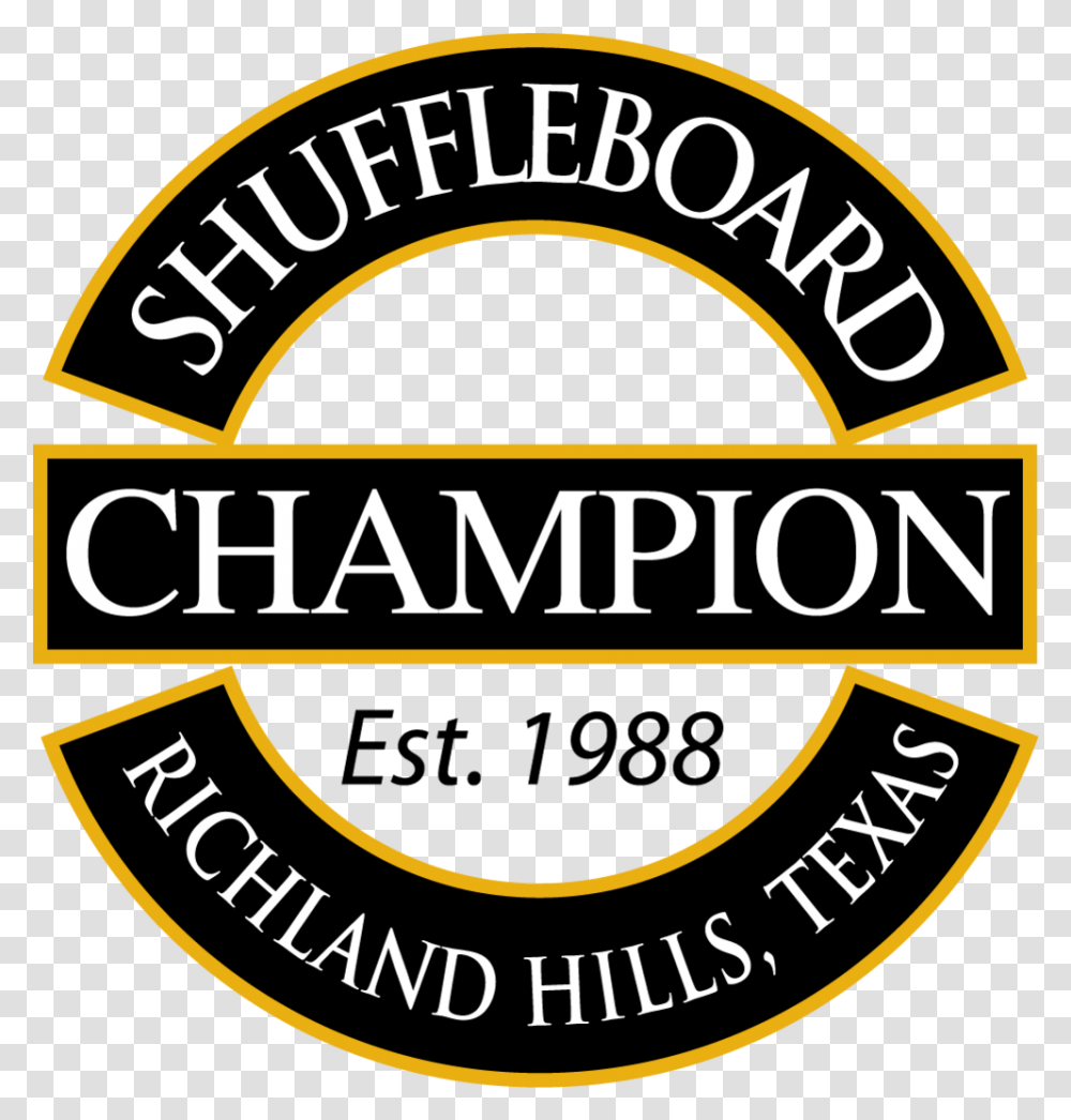 Champion Shuffleboard Logo Font, Label, Text, Symbol, Stout Transparent Png