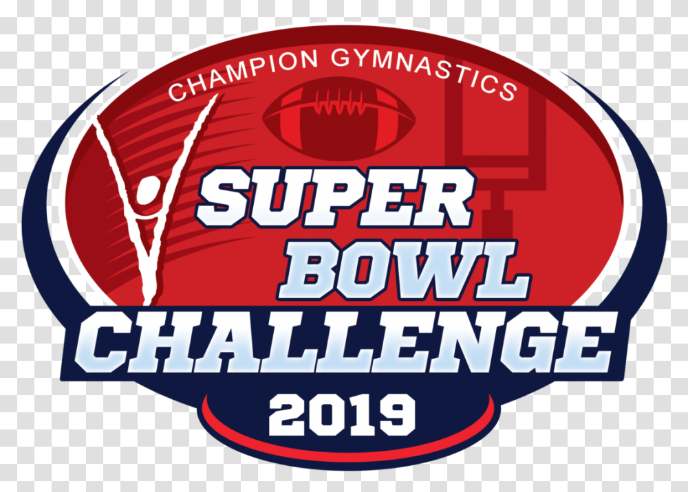 Champion Super Bowl Challenge 2019 Circle, Label, Word, Logo Transparent Png