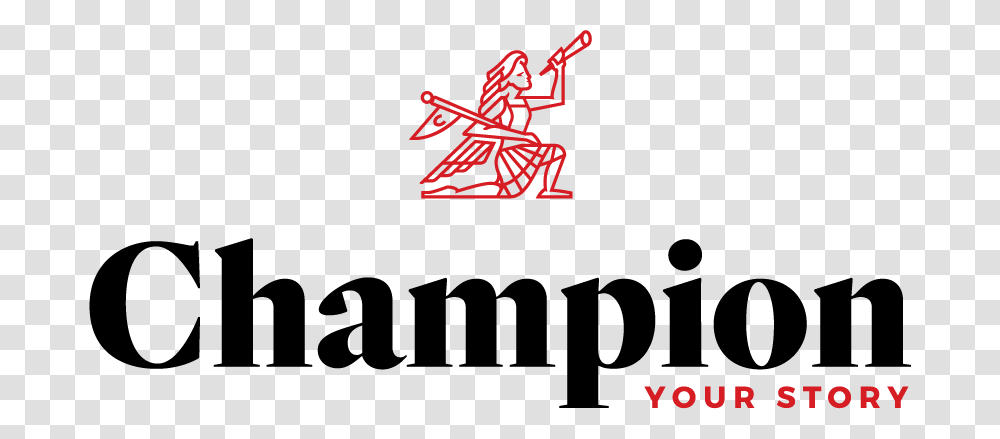Champion Taggline, Logo, Alphabet Transparent Png