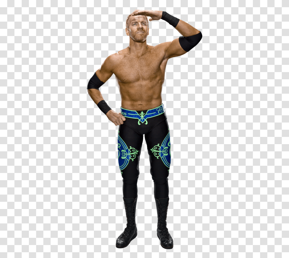 Champion Wwe Christian Christian Cage, Costume, Person, Man Transparent Png