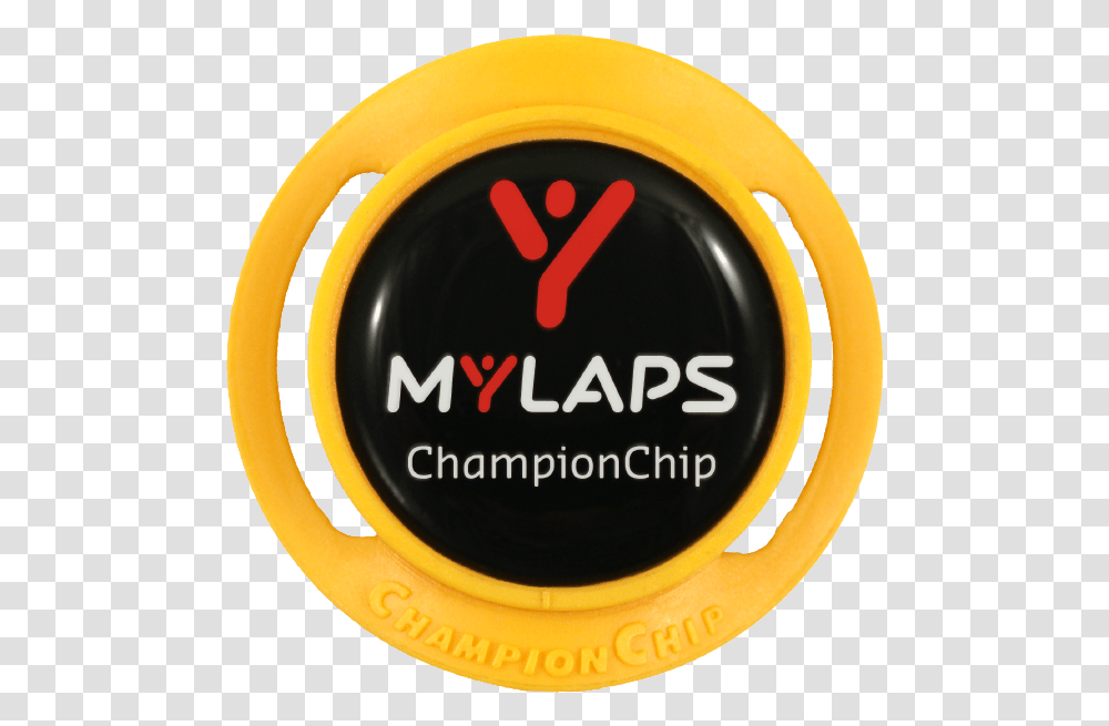 Championchip Celebrates 25th Anniversary 3 Mylaps Circle, Logo, Symbol, Text, Tape Transparent Png
