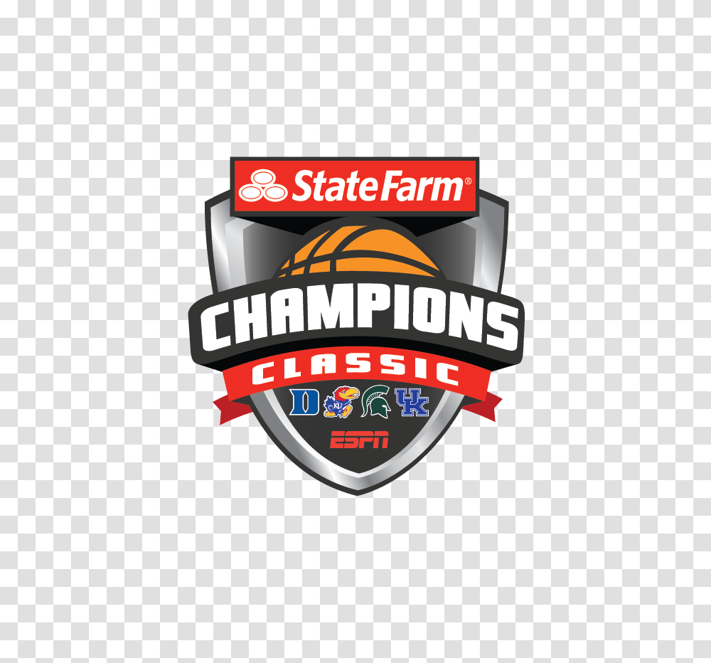 Champions Classic State Farm Champions Classic, Label, Text, Logo, Symbol Transparent Png