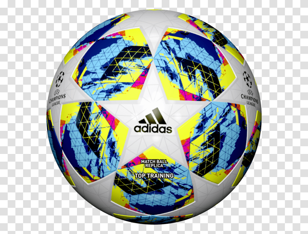 Champions League Ball 2019, Football, Team Sport, Sports, Soccer Transparent Png