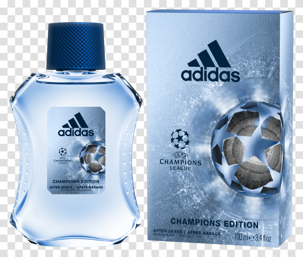 Champions League, Bottle, Cosmetics, Aftershave, Perfume Transparent Png