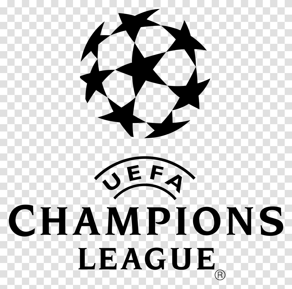 Champions League Champions League Logo, Gray, World Of Warcraft Transparent Png