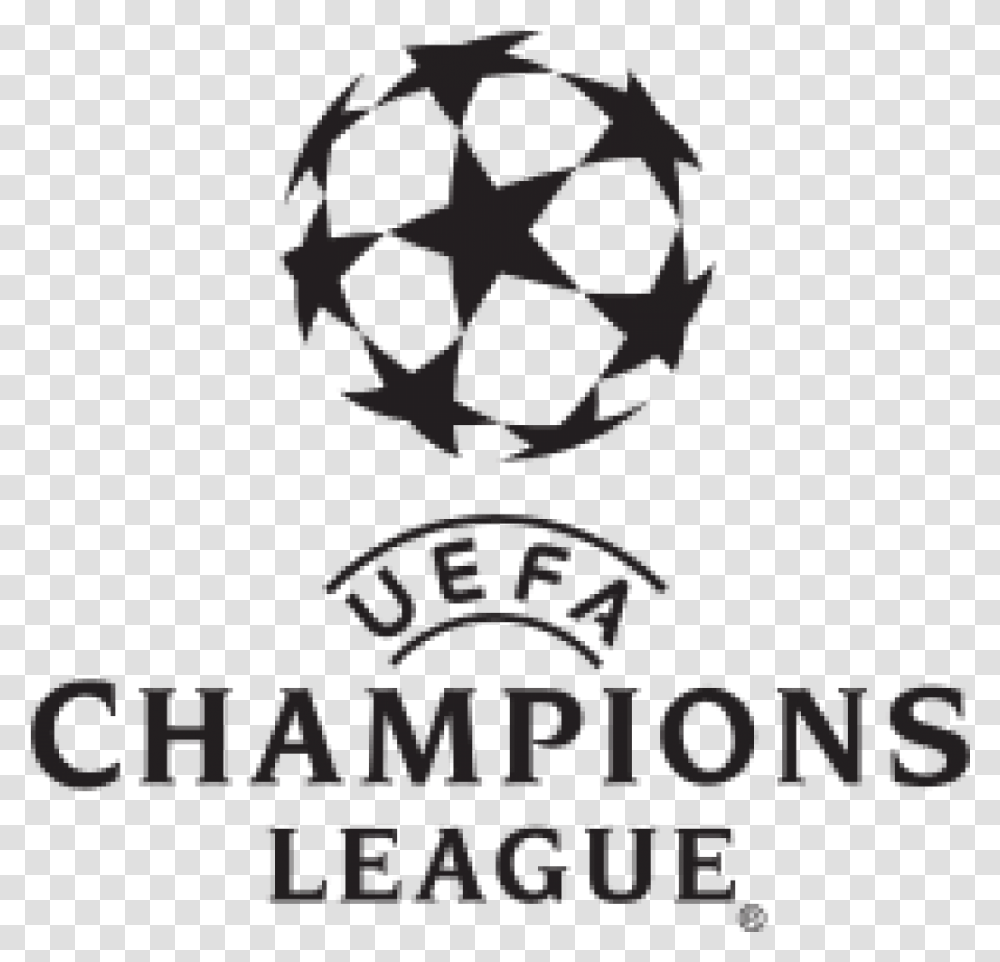 Champions League Logo, Poster, Advertisement Transparent Png