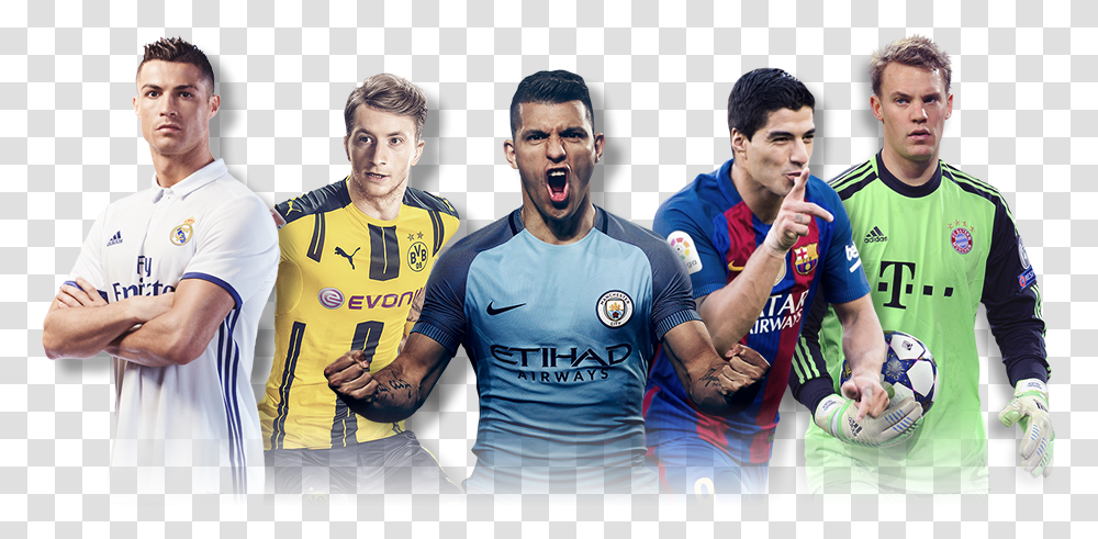 Champions League Players, Person, Sphere, People Transparent Png